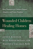Cover image for Wounded Children, Healing Homes, isbn: 9781615215683