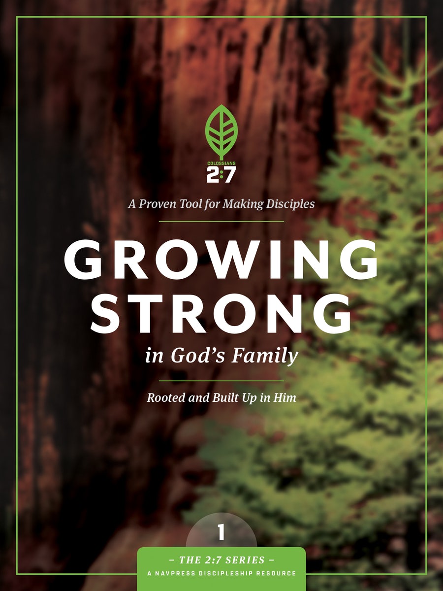 Cover image for Growing Strong in God's Family, isbn: 9781615216390