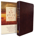 Cover image for Study Bible-KJV, isbn: 9781616260378