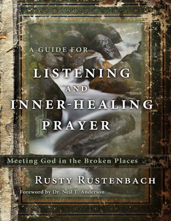 Cover image for A Guide for Listening and Inner-Healing Prayer, isbn: 9781617470868