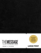 Cover image for Message Large Print Bible-MS, isbn: 9781617471681