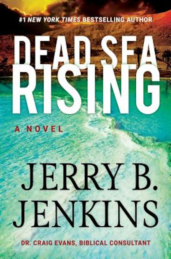 Cover image for Dead Sea Rising, isbn: 9781617950094