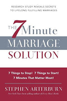 Cover image for The 7 Minute Marriage Solution, isbn: 9781617952340