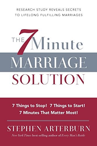 Cover image for The 7 Minute Marriage Solution, isbn: 9781617952340