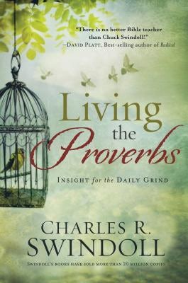 Cover image for Living the Proverbs, isbn: 9781617953736