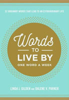 Cover image for Words to Live by, isbn: 9781617957222