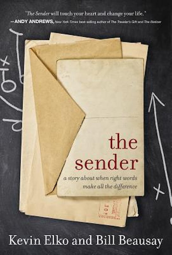 Cover image for The Sender, isbn: 9781617957321