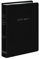 Cover image for Large Print Wide Margin Bible-KJV, isbn: 9781619700871