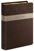Cover image for Large Print Wide Margin Bible-KJV, isbn: 9781619700888