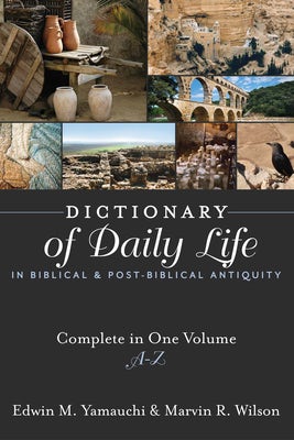 Cover image for Dictionary of Daily Life in Biblical and Post-Biblical Antiquity, isbn: 9781619701458