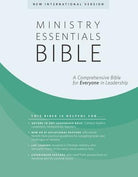 Cover image for Ministry Essentials Bible-NIV, isbn: 9781619705302