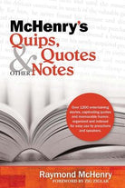 Cover image for McHenry's Quips, Quotes & Other Notes, isbn: 9781619705340