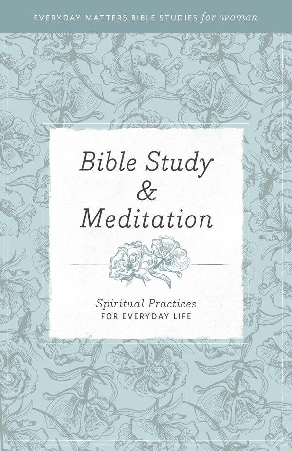 Cover image for Bible Study and Meditation, isbn: 9781619706255
