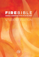 Cover image for Fire Bible-ESV-Student, isbn: 9781619706927