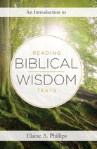 Cover image for An Introduction to Reading Biblical Wisdom Texts, isbn: 9781619707108