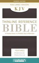 Cover image for Thinline Reference Bible-KJV, isbn: 9781619707221
