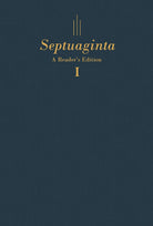 Cover image for Septuaginta: A Reader's Edition, Hardcover (2 Vols), isbn: 9781619708433