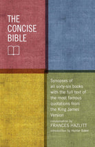 Cover image for The Concise Bible, isbn: 9781621573746