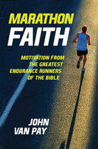 Cover image for Marathon Faith, isbn: 9781621576778
