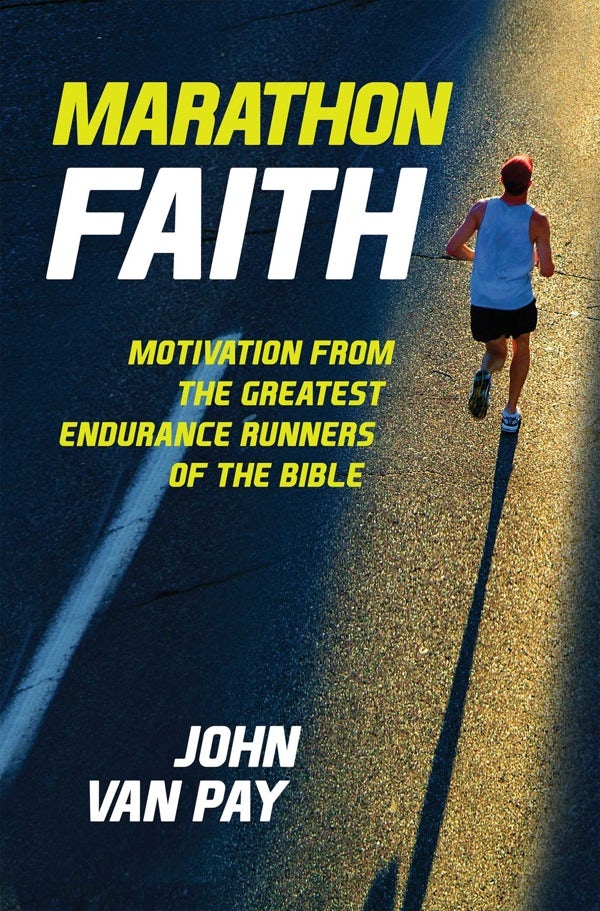 Cover image for Marathon Faith, isbn: 9781621576778