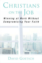 Cover image for Christians on the Job, isbn: 9781621577935