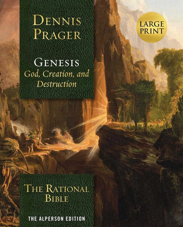 Cover image for The Rational Bible: Genesis, isbn: 9781621579274
