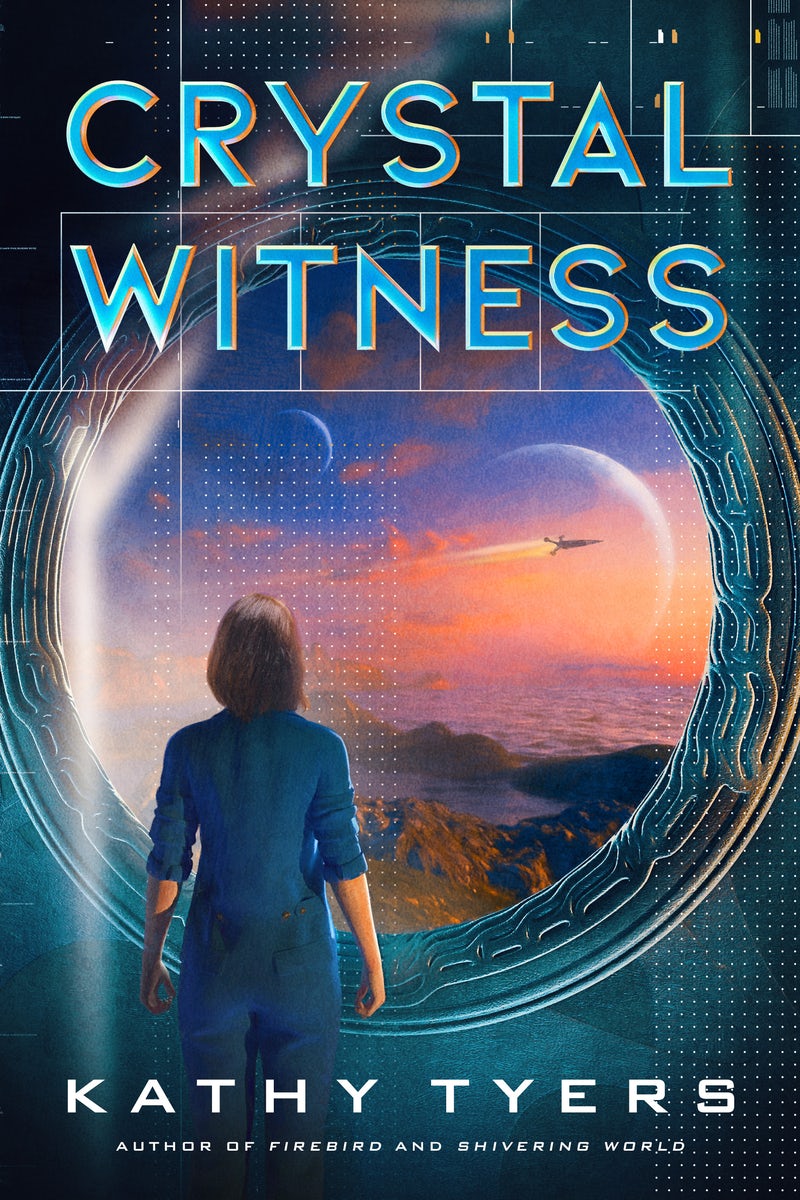 Cover image for Crystal Witness, isbn: 9781621841241