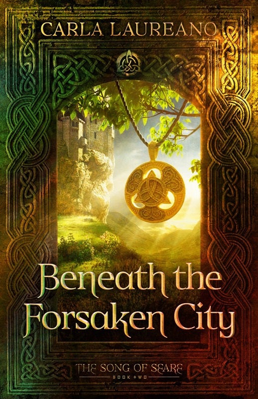 Cover image for Beneath the Forsaken City, isbn: 9781621841708