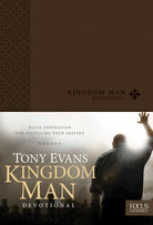 Cover image for Kingdom Man Devotional, isbn: 9781624051210