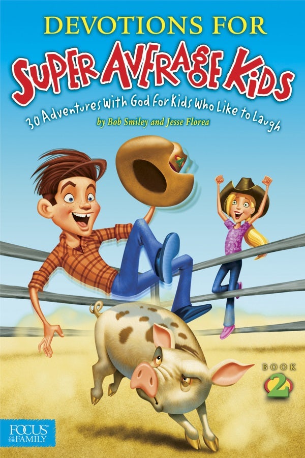 Cover image for Devotions for Super Average Kids, Book 2, isbn: 9781624051319