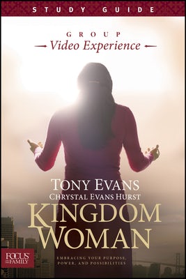 Cover image for Kingdom Woman, Study Guide, isbn: 9781624052101