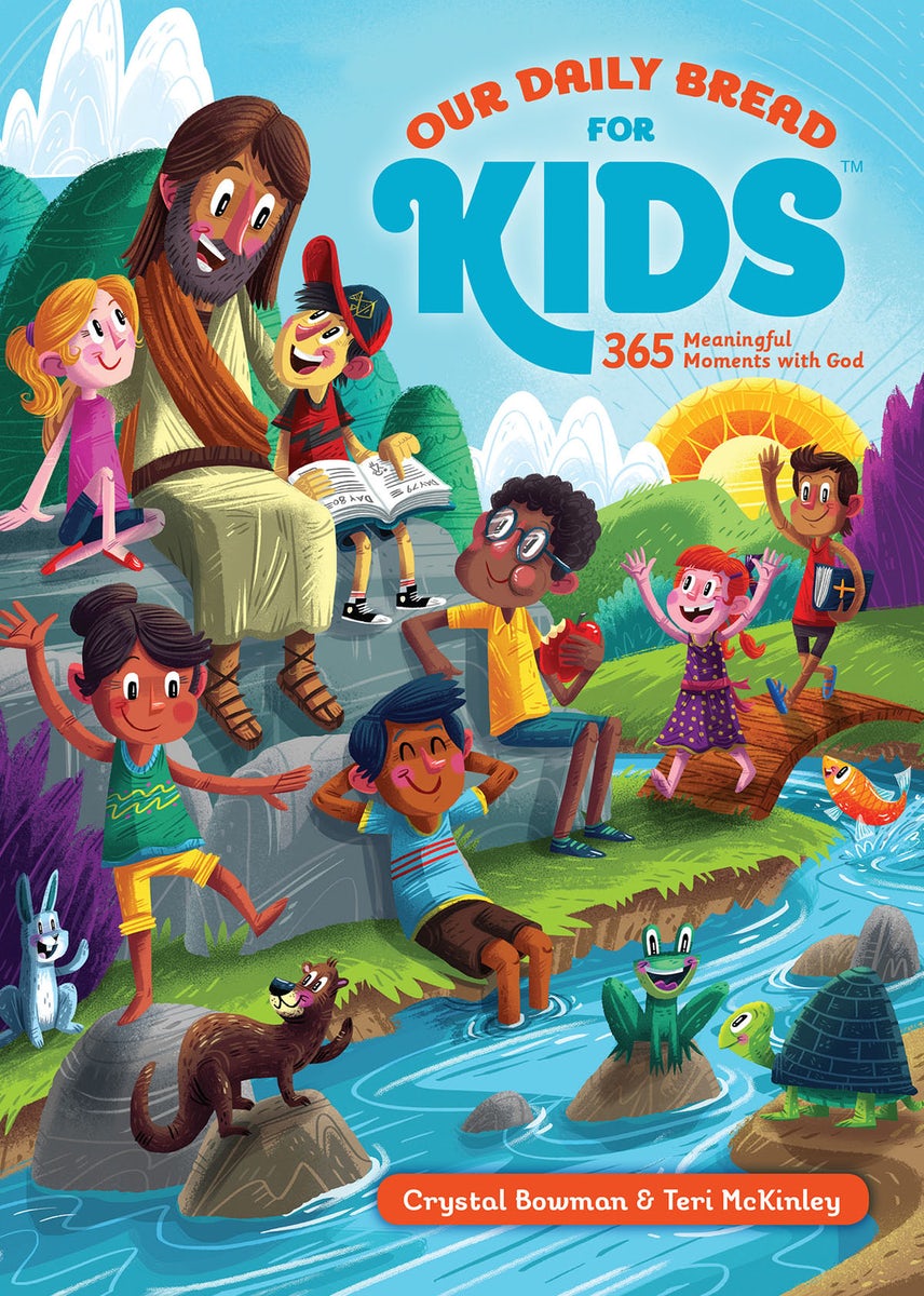Cover image for Our Daily Bread for Kids, isbn: 9781627073325