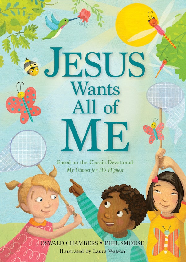 Cover image for Jesus Wants All of Me, isbn: 9781627075985