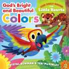 Cover image for God's Bright and Beautiful Colors, isbn: 9781627077392
