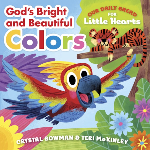Cover image for God's Bright and Beautiful Colors, isbn: 9781627077392