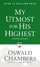 Cover image for My Utmost for His Highest, isbn: 9781627078757