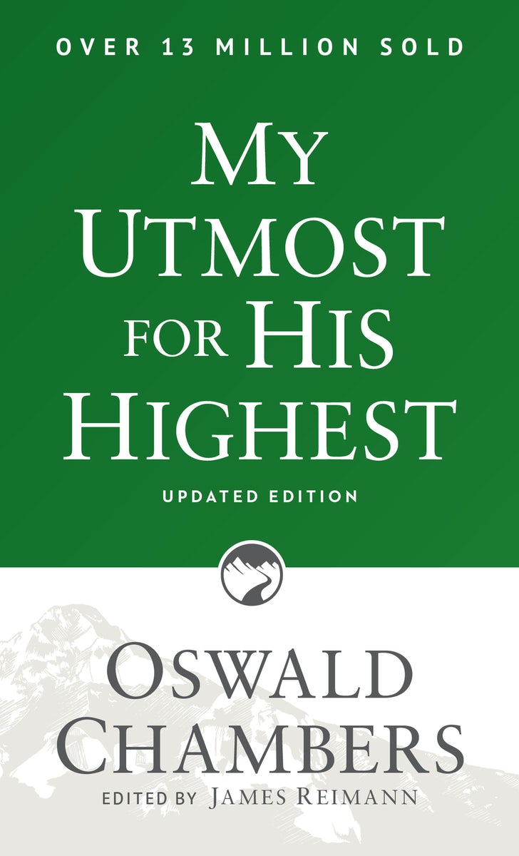 Cover image for My Utmost for His Highest, isbn: 9781627078757