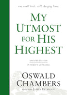 Cover image for My Utmost for His Highest, isbn: 9781627078764