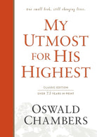Cover image for My Utmost for His Highest, isbn: 9781627078788