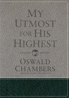 Cover image for My Utmost for His Highest, isbn: 9781627078818