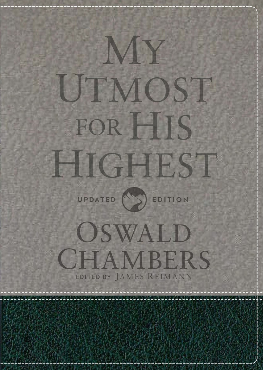 Cover image for My Utmost for His Highest, isbn: 9781627078818