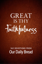 Cover image for Great Is Thy Faithfulness, isbn: 9781627079068