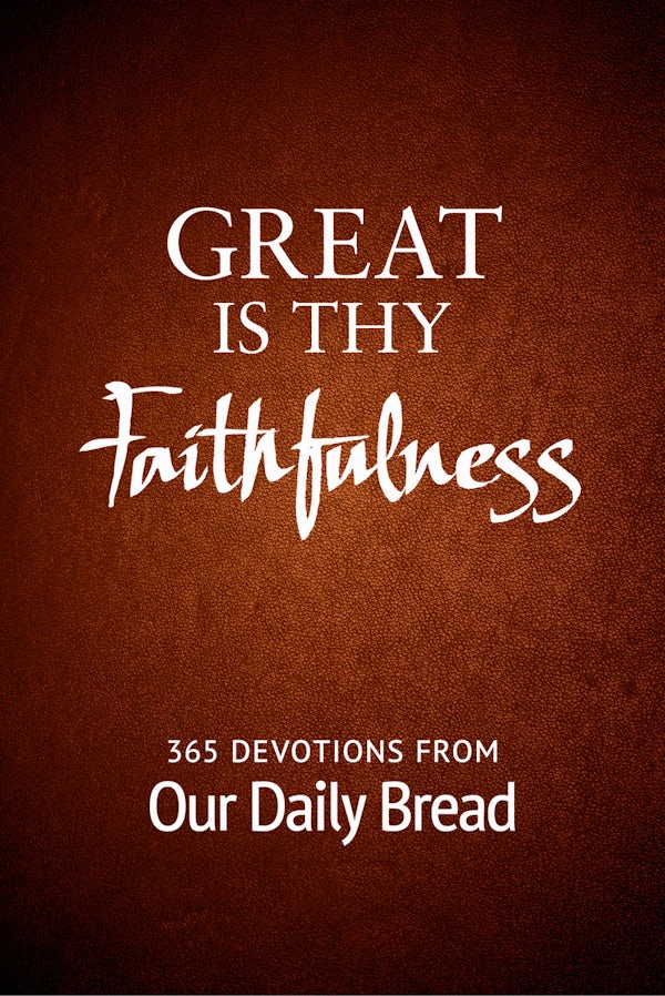 Cover image for Great Is Thy Faithfulness, isbn: 9781627079068
