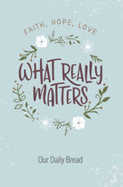 Cover image for What Really Matters, isbn: 9781627079464