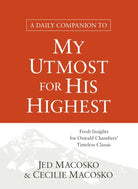 Cover image for A Daily Companion to My Utmost for His Highest, isbn: 9781627079525