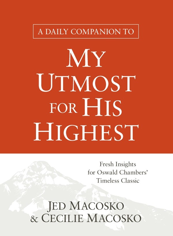 Cover image for A Daily Companion to My Utmost for His Highest, isbn: 9781627079525