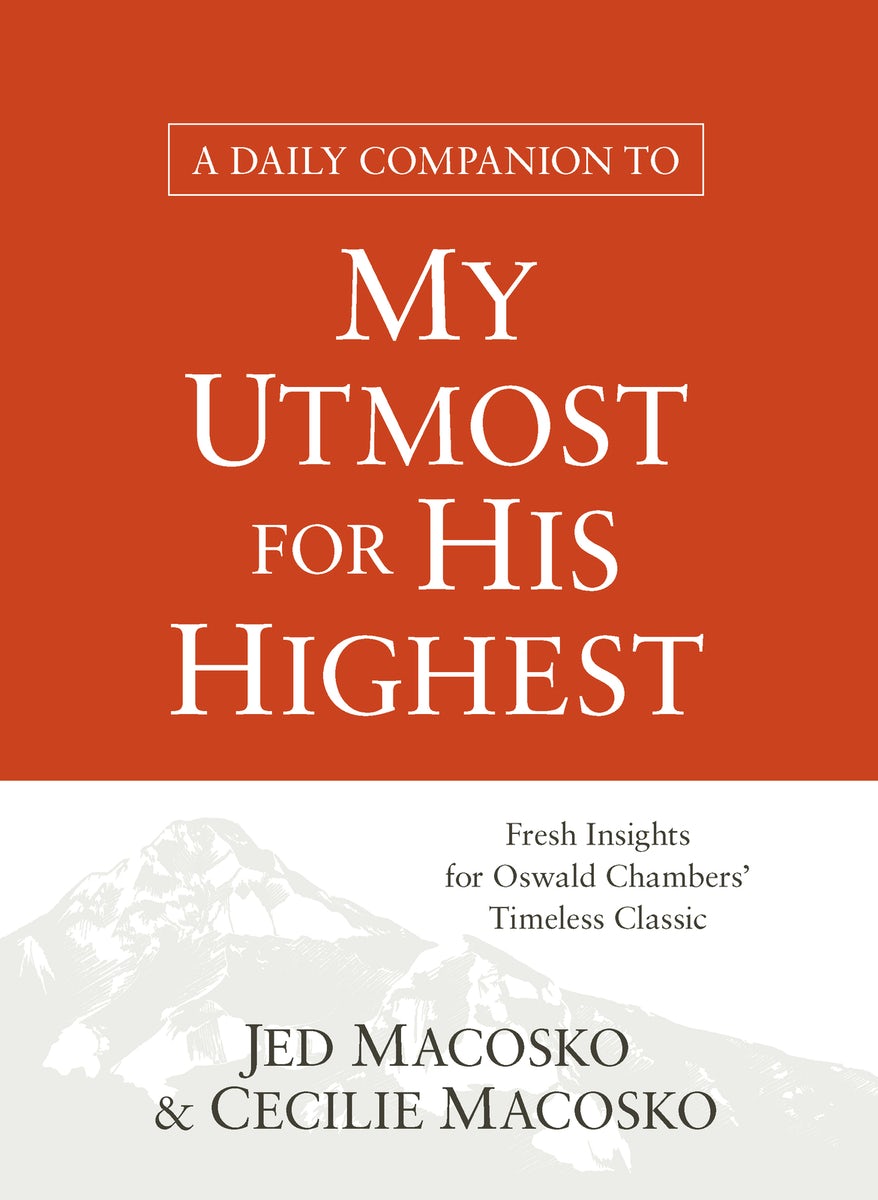 Cover image for A Daily Companion to My Utmost for His Highest, isbn: 9781627079525