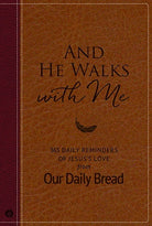 Cover image for And He Walks with Me, isbn: 9781627079549