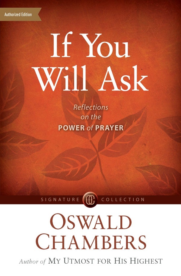Cover image for If You Will Ask, isbn: 9781627079815