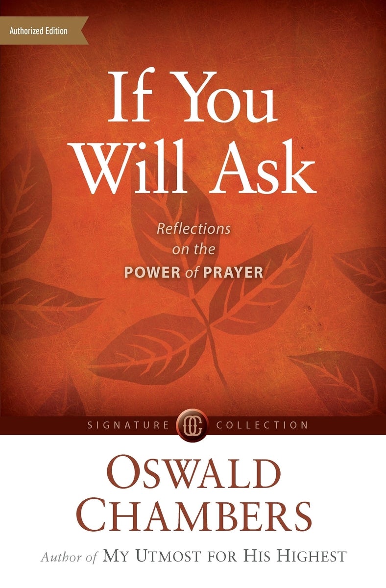 Cover image for If You Will Ask, isbn: 9781627079815